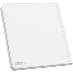 Ultimate Guard Zipfolio 480 24-Pocket Xenoskin - White
