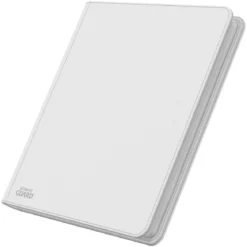 Ultimate Guard Zipfolio 480 24-Pocket Xenoskin - White