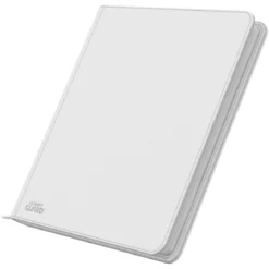 Ultimate Guard Zipfolio 480 24-Pocket Xenoskin - White