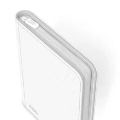 Ultimate Guard Zipfolio 160 8-Pocket Xenoskin - White