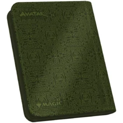 Ultimate Guard Zipfolio 160 Xenoskin Magic: The Gathering | Avatar: The Last Airbender - Green Mana