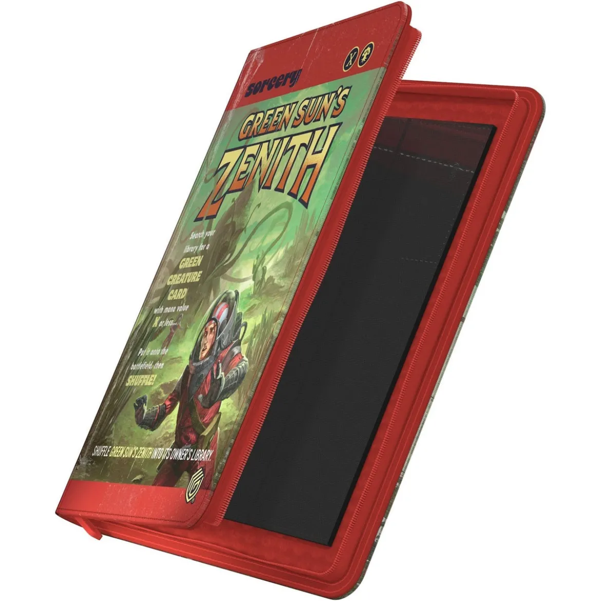 Ultimate Guard Zipfolio 360 Xenoskin Magic: The Gathering "Edge of Eternities" - Green Sun’s Zenith