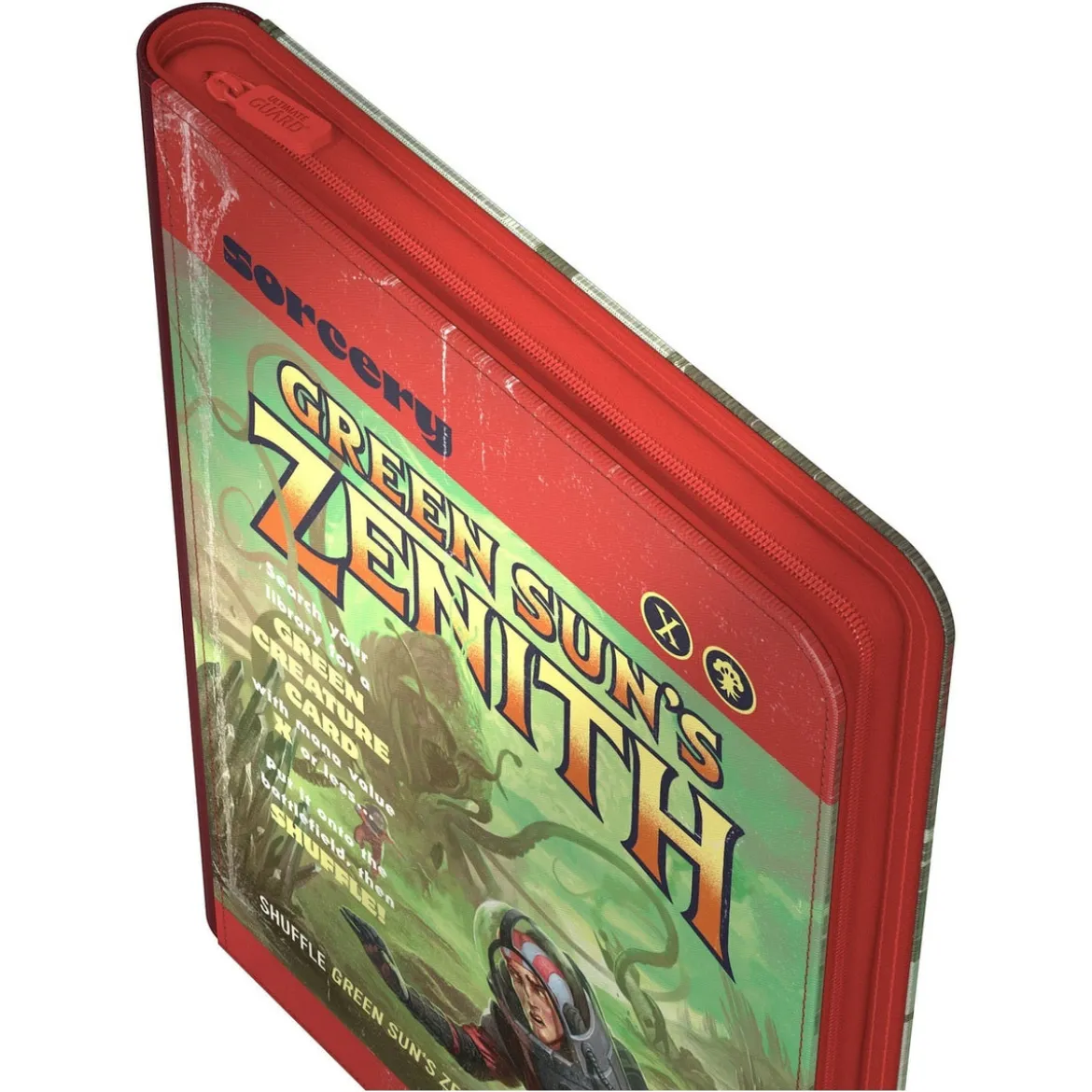 Ultimate Guard Zipfolio 360 Xenoskin Magic: The Gathering "Edge of Eternities" - Green Sun’s Zenith