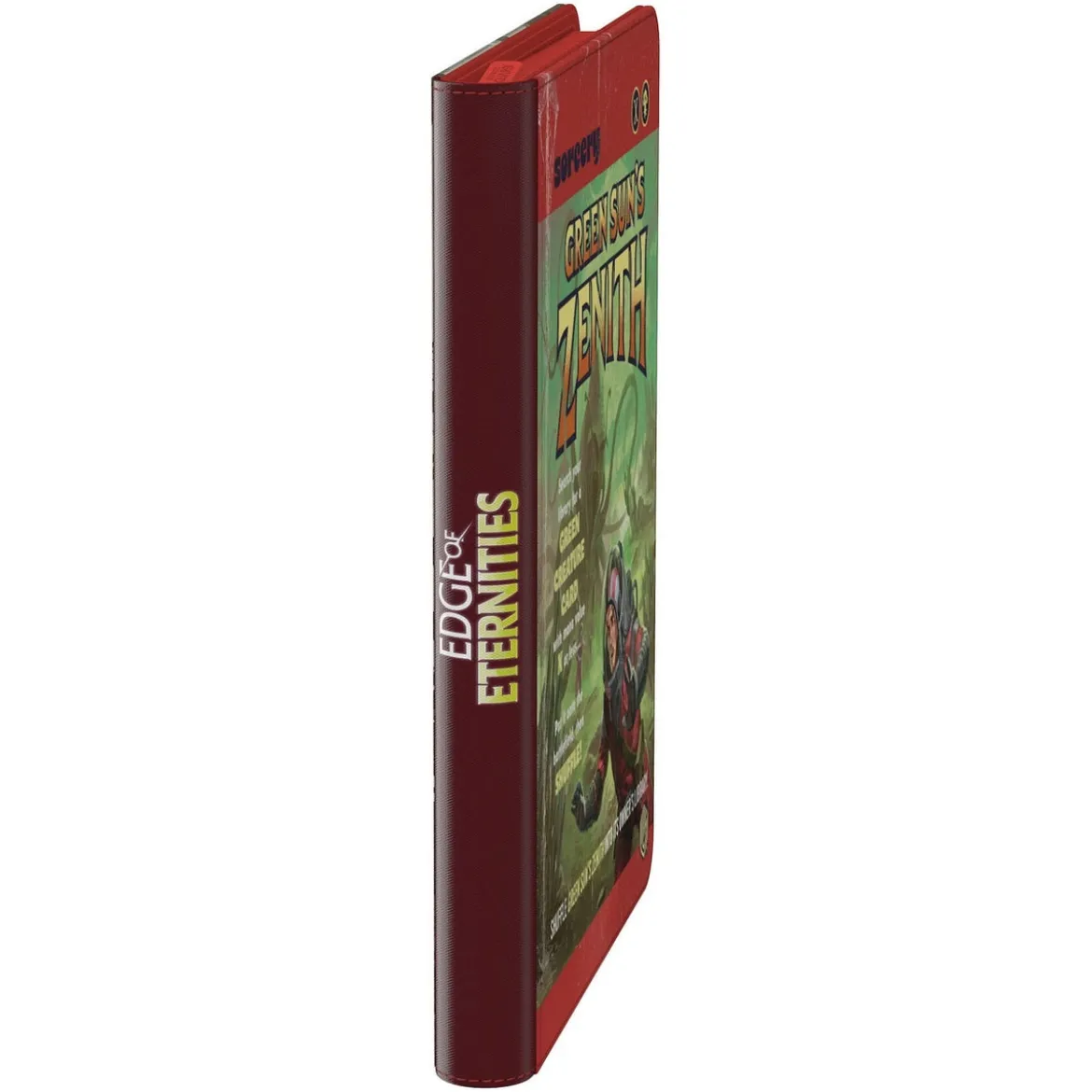 Ultimate Guard Zipfolio 360 Xenoskin Magic: The Gathering "Edge of Eternities" - Green Sun’s Zenith