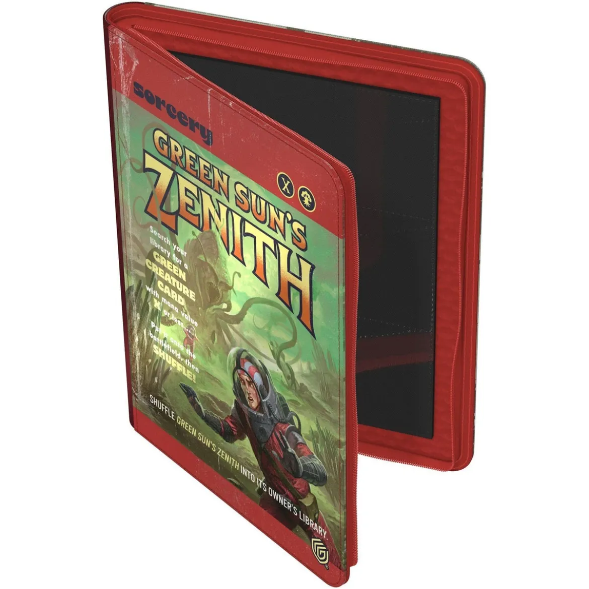 Ultimate Guard Zipfolio 360 Xenoskin Magic: The Gathering "Edge of Eternities" - Green Sun’s Zenith