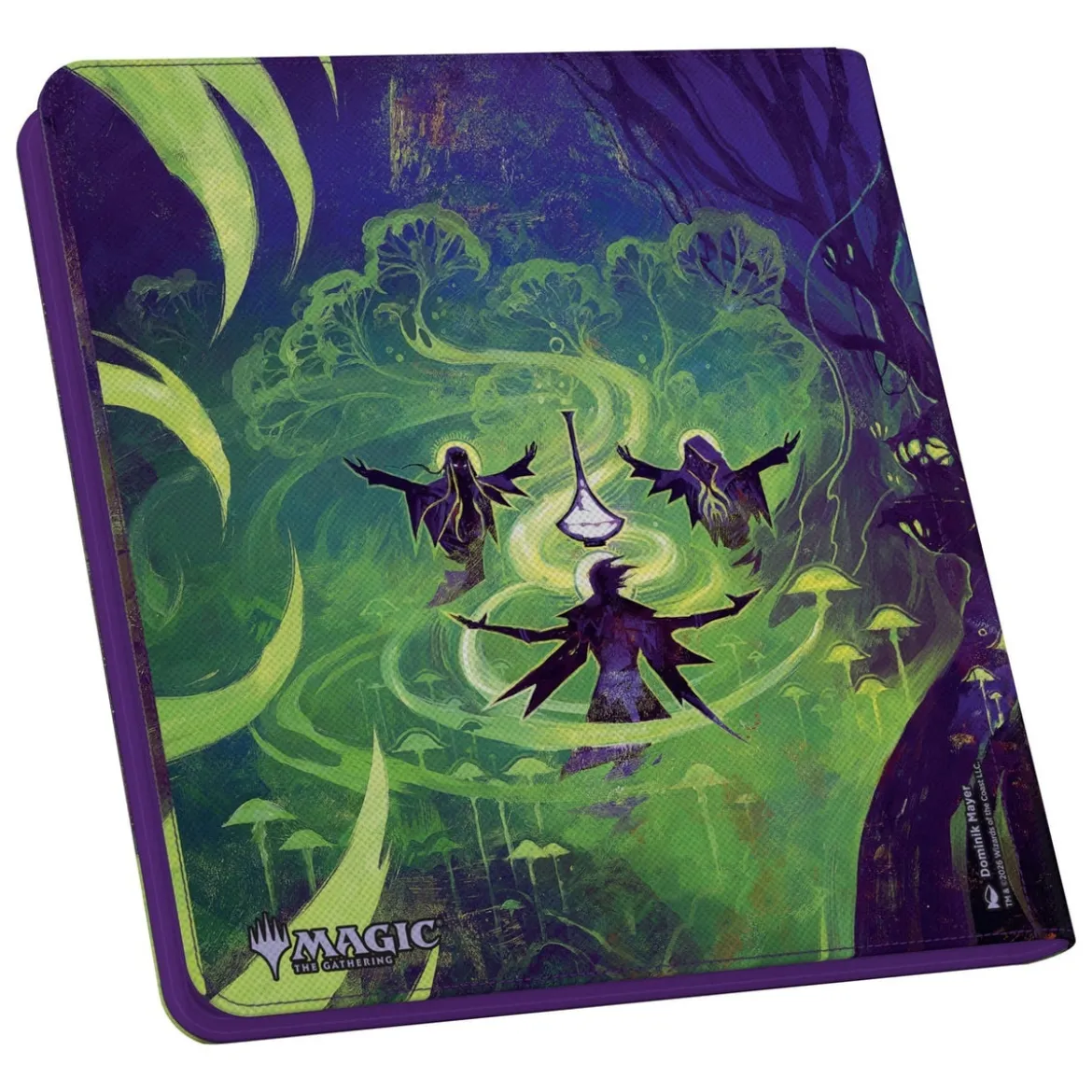 Ultimate Guard Zipfolio 480 Xenoskin Magic: The Gathering "Secrets of Strixhaven" - Witherbloom