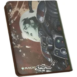 Ultimate Guard Zipfolio 360 Xenoskin Magic: The Gathering "Edge of Eternities" - Deafening Silence