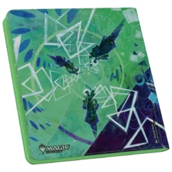 Ultimate Guard Zipfolio 480 Xenoskin Magic: The Gathering "Secrets of Strixhaven" - Quandrix