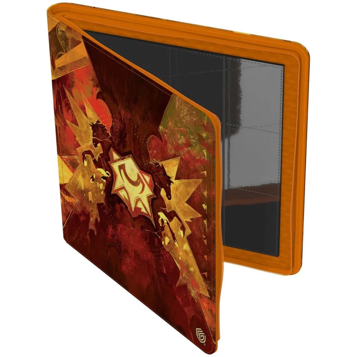 Ultimate Guard Zipfolio 480 Xenoskin Magic: The Gathering "Secrets of Strixhaven" - Lorehold