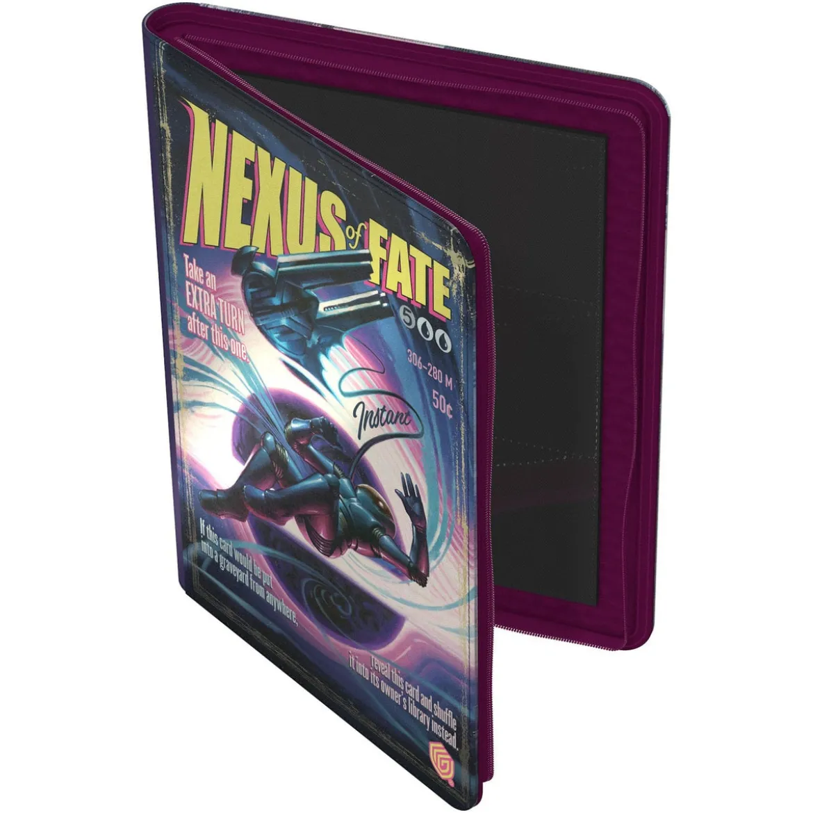 Ultimate Guard Zipfolio 360 Xenoskin Magic: The Gathering "Edge of Eternities" - Nexus of Fate