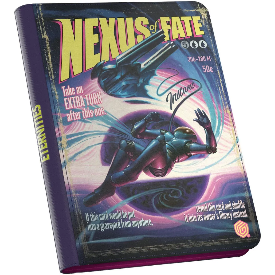 Ultimate Guard Zipfolio 360 Xenoskin Magic: The Gathering "Edge of Eternities" - Nexus of Fate