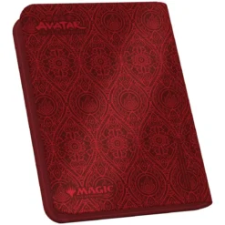 Ultimate Guard Zipfolio 160 Xenoskin Magic: The Gathering | Avatar: The Last Airbender - Red Mana