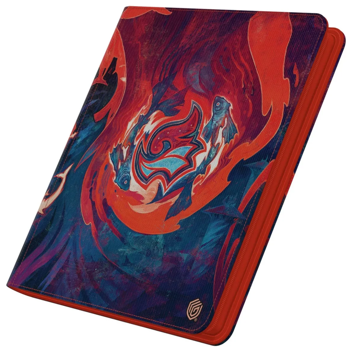 Ultimate Guard Zipfolio 480 Xenoskin Magic: The Gathering "Secrets of Strixhaven" - Prismari