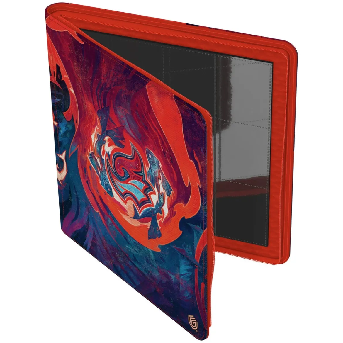 Ultimate Guard Zipfolio 480 Xenoskin Magic: The Gathering "Secrets of Strixhaven" - Prismari