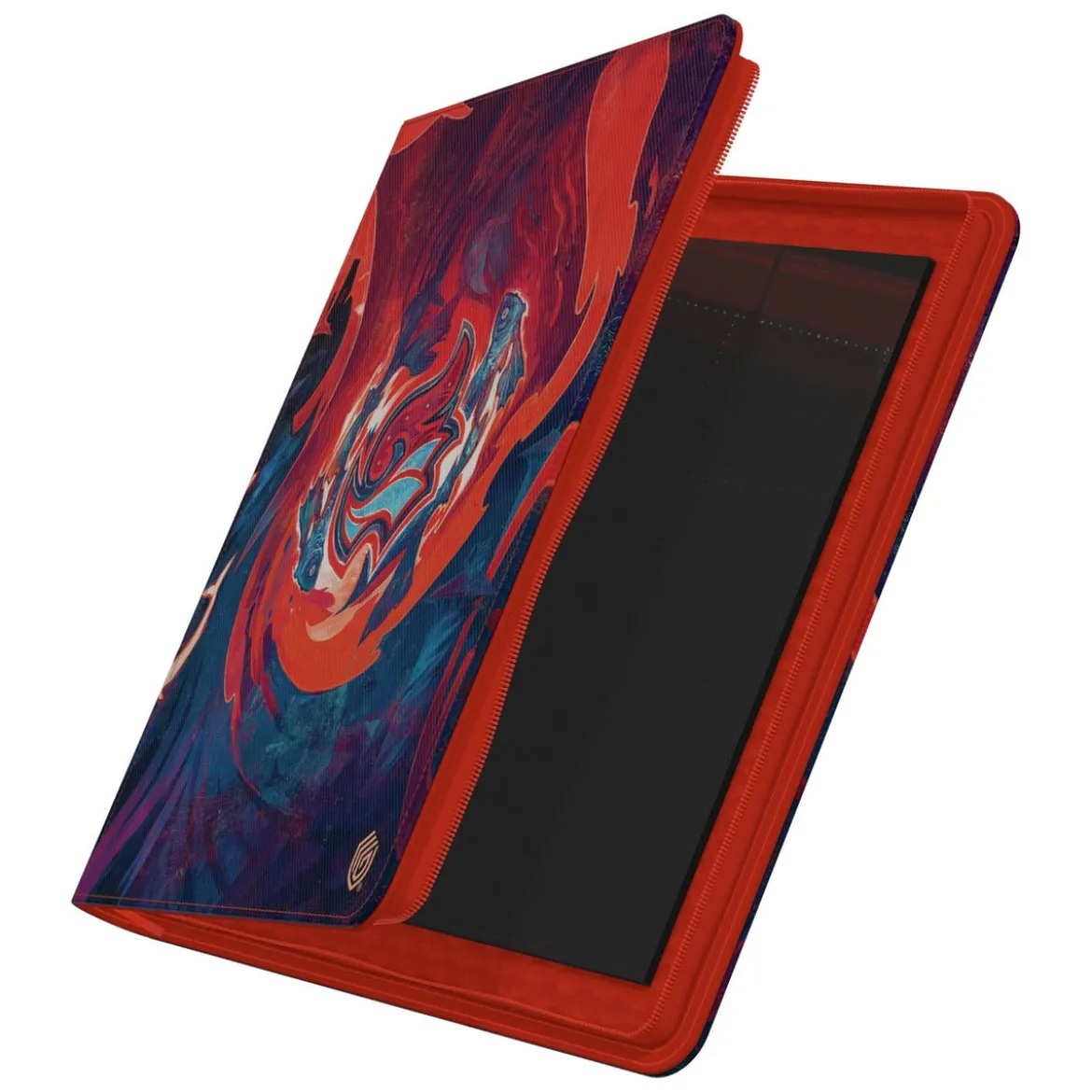 Ultimate Guard Zipfolio 480 Xenoskin Magic: The Gathering "Secrets of Strixhaven" - Prismari