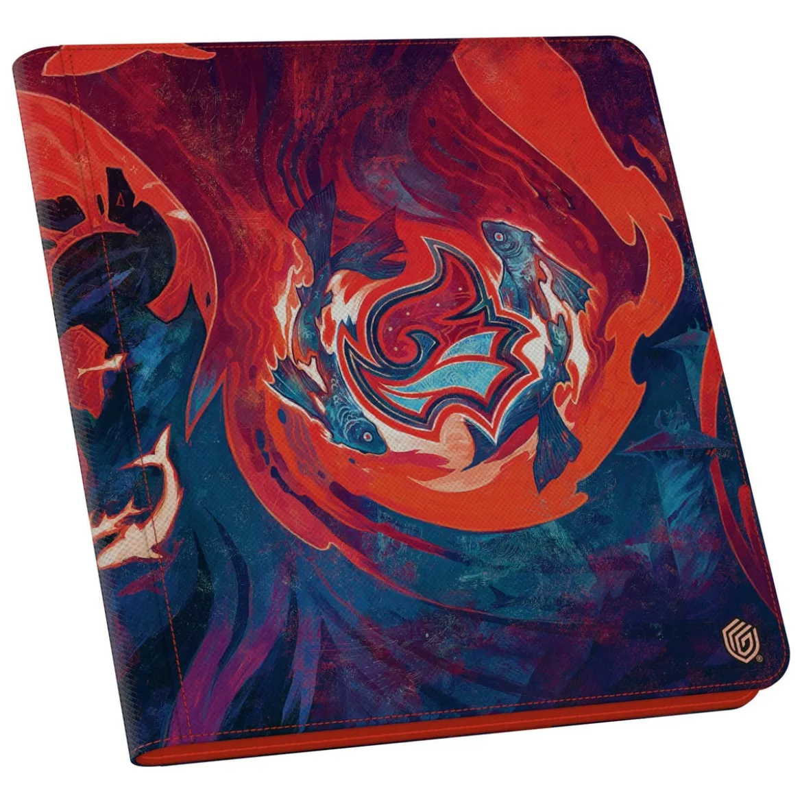 Ultimate Guard Zipfolio 480 Xenoskin Magic: The Gathering "Secrets of Strixhaven" - Prismari