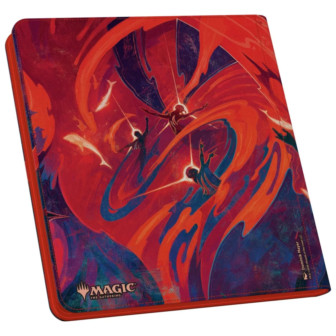 Ultimate Guard Zipfolio 480 Xenoskin Magic: The Gathering "Secrets of Strixhaven" - Prismari