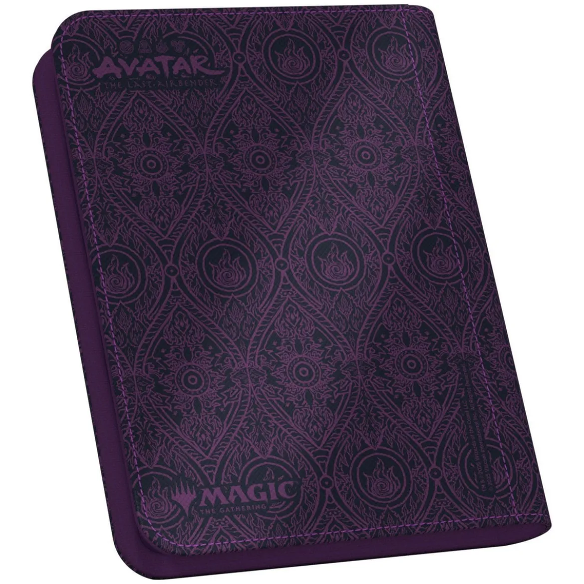 Ultimate Guard Zipfolio 160 Xenoskin Magic: The Gathering | Avatar: The Last Airbender - Black Mana