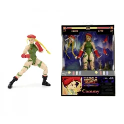 Ultra Street Fighter II: The Final Challengers Actionfigur 1/12 Cammy 15 cm