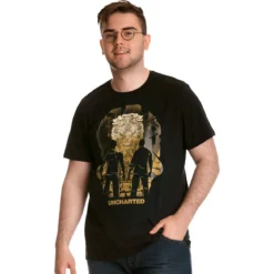 Uncharted - El Dorado T-Shirt schwarz