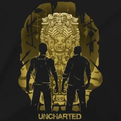 Uncharted - El Dorado T-Shirt schwarz