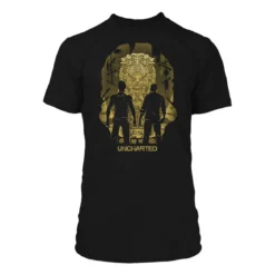 Uncharted - El Dorado T-Shirt schwarz