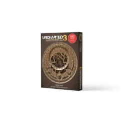 Uncharted Puzzle Cipher Disk Circular Deluxe (500 Teile)