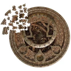 Uncharted Puzzle Cipher Disk Circular Deluxe (500 Teile)