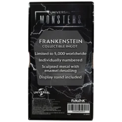 Universal Monsters Metallbarren Frankensteins Monster Limited Edition