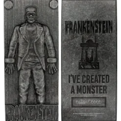 Universal Monsters Metallbarren Frankensteins Monster Limited Edition