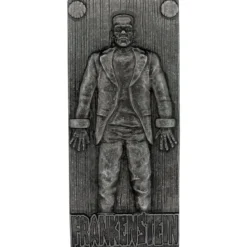 Universal Monsters Metallbarren Frankensteins Monster Limited Edition
