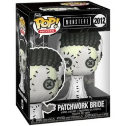 Universal Monsters Patchwork POP! Movies Vinyl Figur Bride