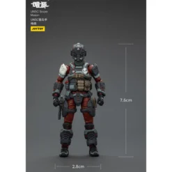 UNSC Dark Source Actionfigur Sniper Mason 7 cm