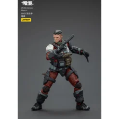 UNSC Dark Source Actionfigur Sniper Mason 7 cm