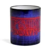 Upside Down Tasse für Stranger Things Fans