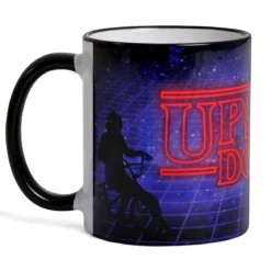 Upside Down Tasse für Stranger Things Fans