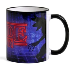 Upside Down Tasse für Stranger Things Fans