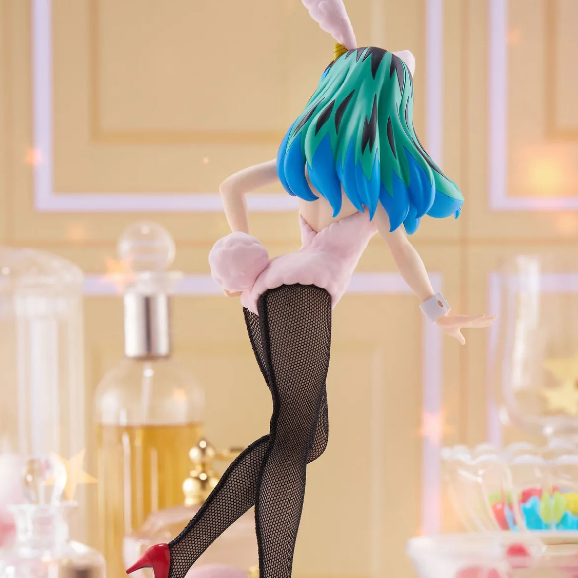 Urusei Yatsura - Lum BiCute Bunnies Figur