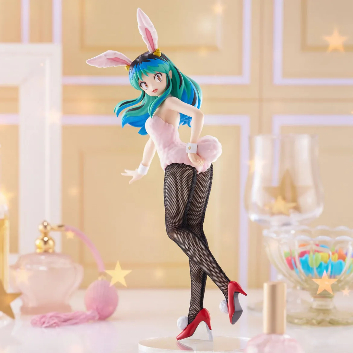 Urusei Yatsura - Lum BiCute Bunnies Figur