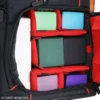 USA Gear MTG-Rucksack Rot