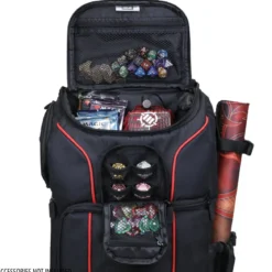 USA Gear MTG-Rucksack Rot