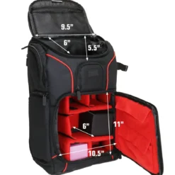 USA Gear MTG-Rucksack Rot