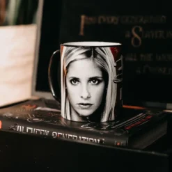 Vampirjägerin Tasse für Buffy Fans