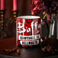 Vampirjägerin Tasse für Buffy Fans