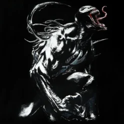 Venom - Angry Symbiote T-Shirt schwarz