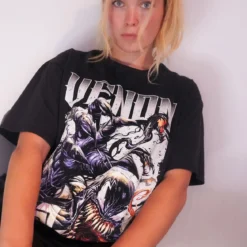 Venom - Fast and Venomous T-Shirt schwarz