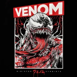 Venom - Japanese Sinister T-Shirt schwarz
