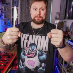Venom - So Many Snacks T-Shirt schwarz