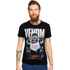 Venom - So Many Snacks T-Shirt schwarz