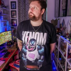Venom - So Many Snacks T-Shirt schwarz